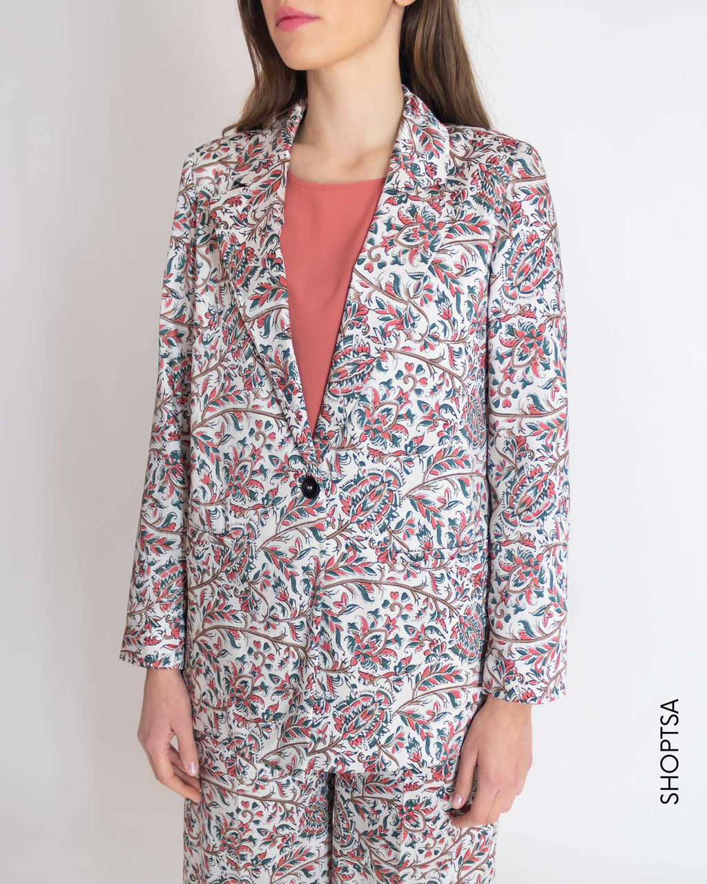 Blazer leggero a fantasia - EMME Marella - Emme Marella - shopTSa