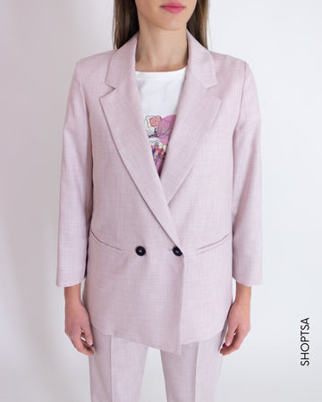 VIVY pink jacket - EMME Marella