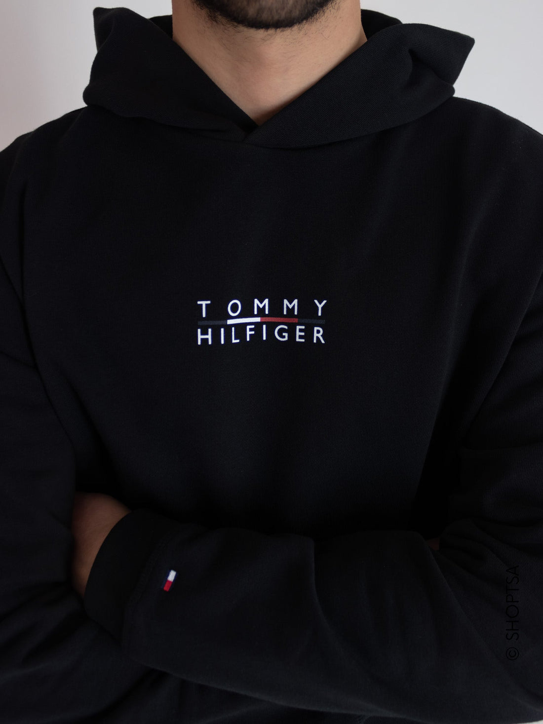 Tommy Hilfiger cotton flex sweatshirt