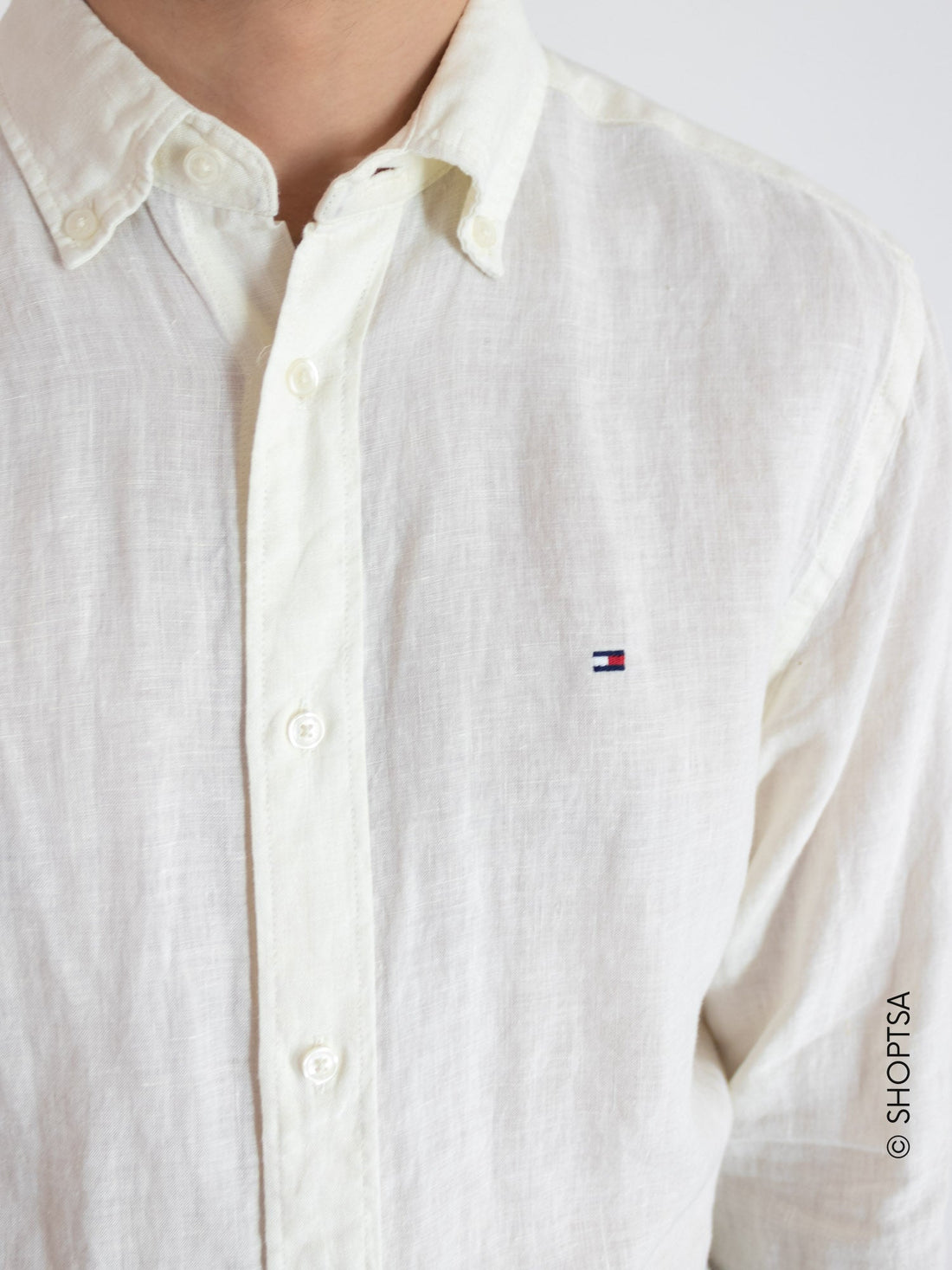 Linen shirt - Tommy Hilfiger