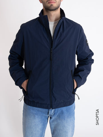 Giacca in nylon con zip - Calvin Klein