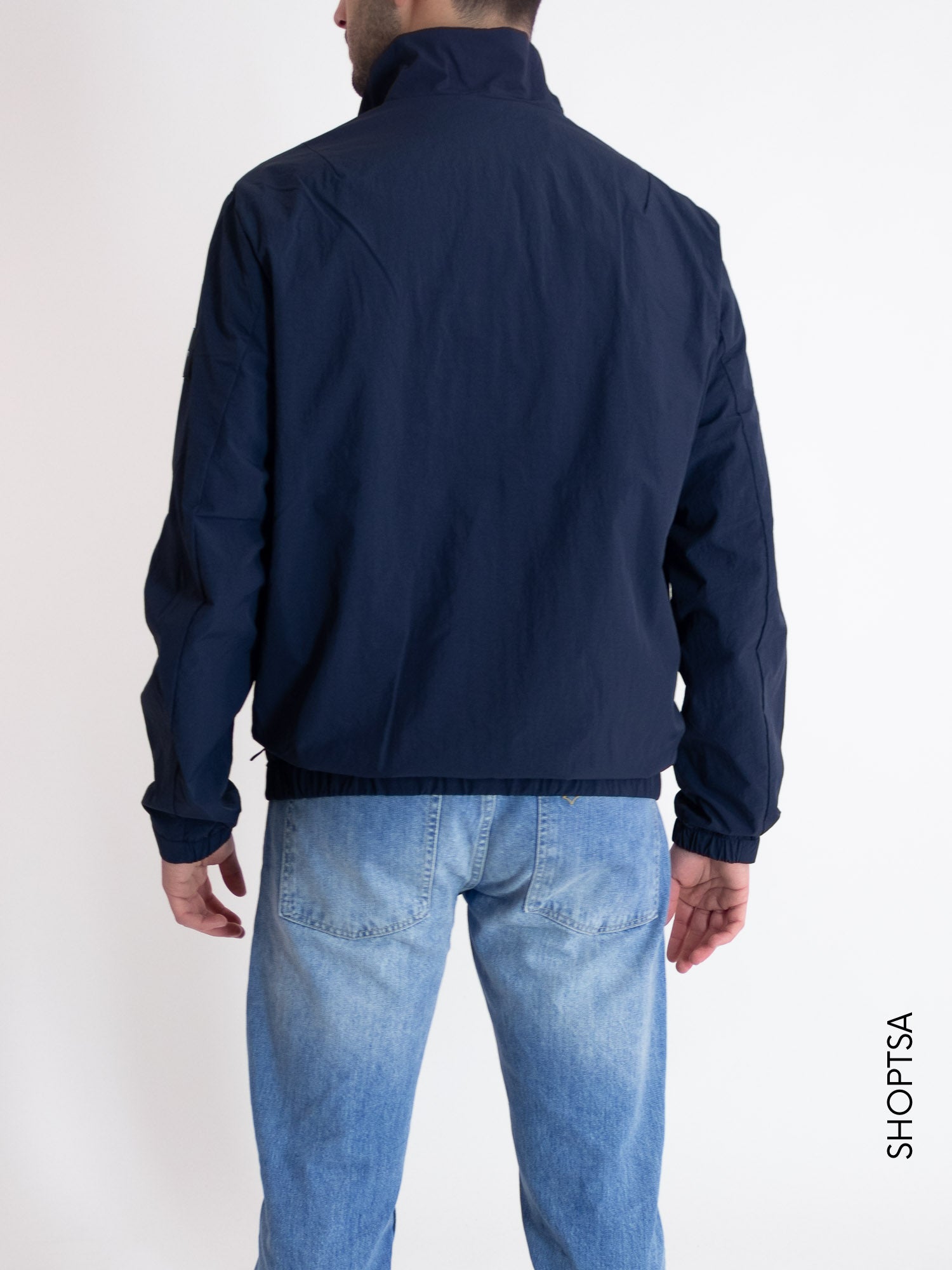 Nylon jacket with zip - Calvin Klein