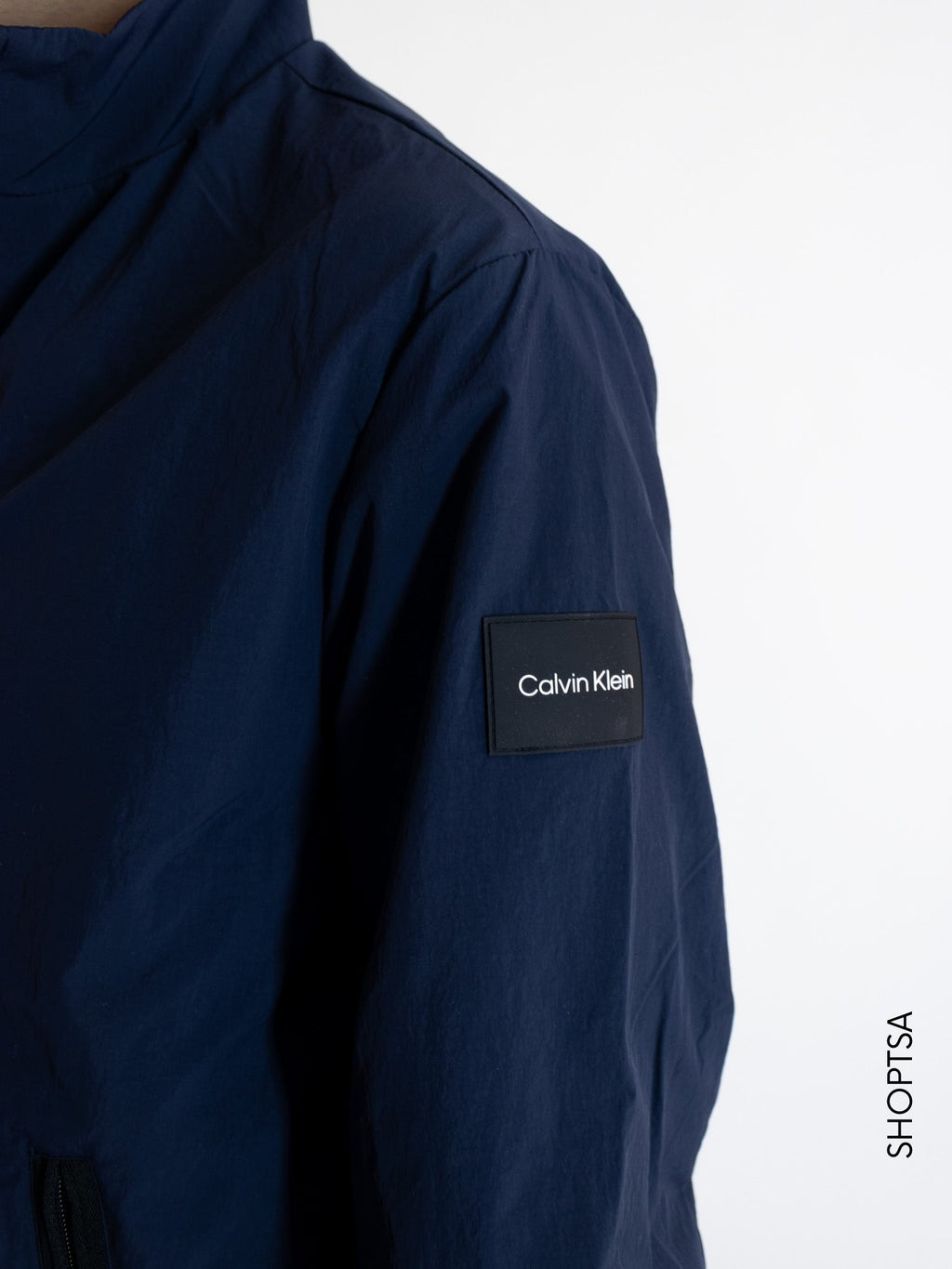 Nylon jacket with zip - Calvin Klein