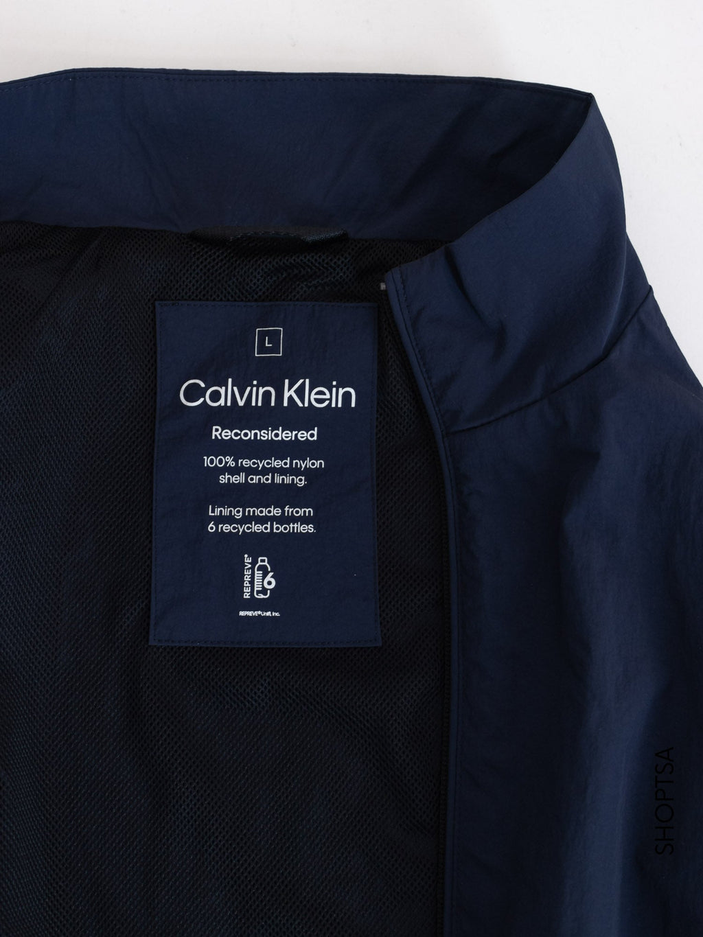 Nylon jacket with zip - Calvin Klein