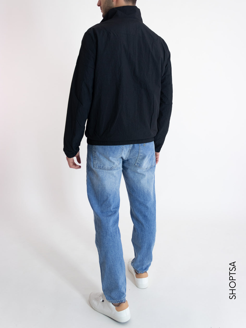 Nylon jacket with zip - Calvin Klein