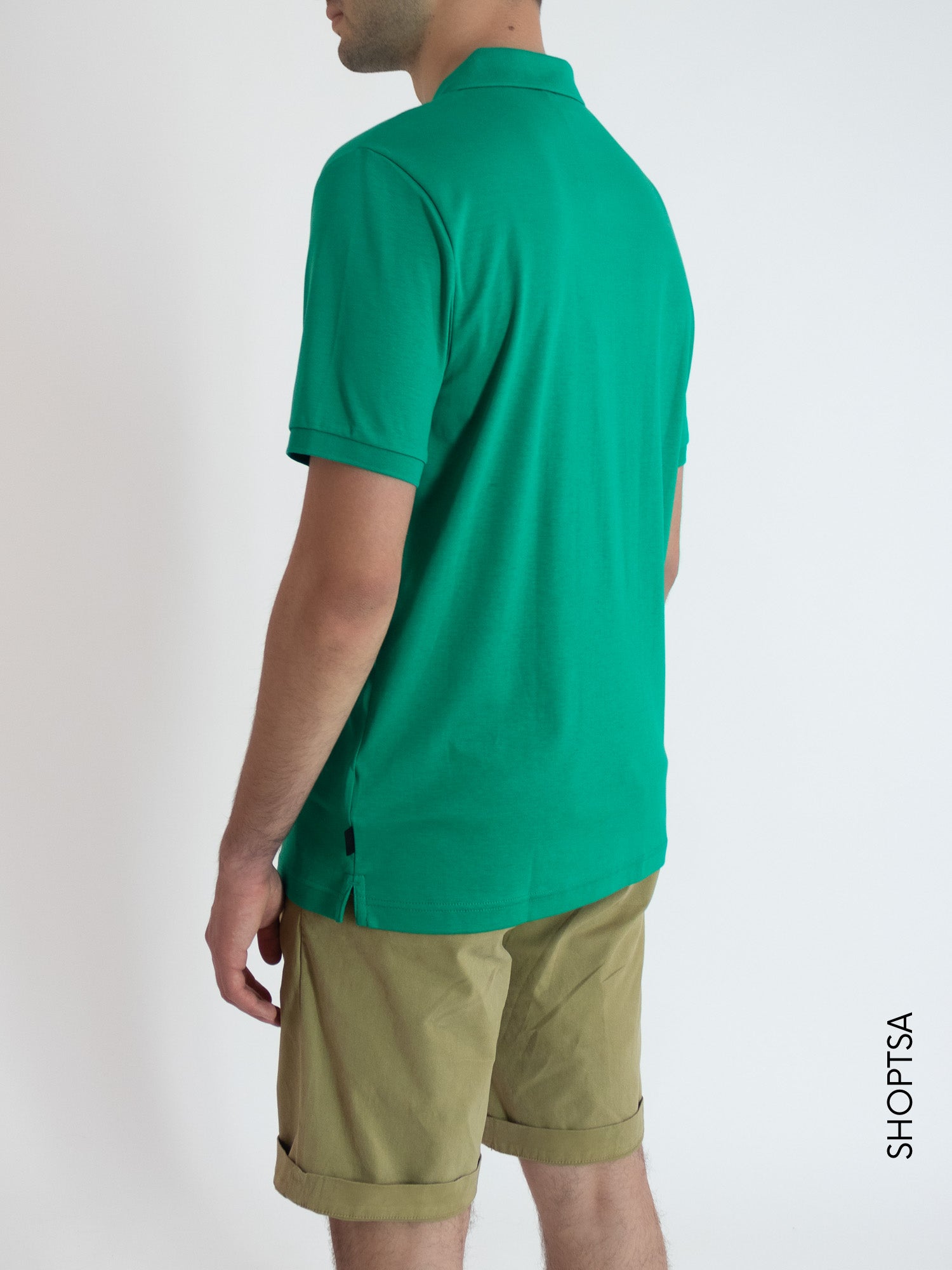 Touch cotton polo shirt - Calvin Klein 