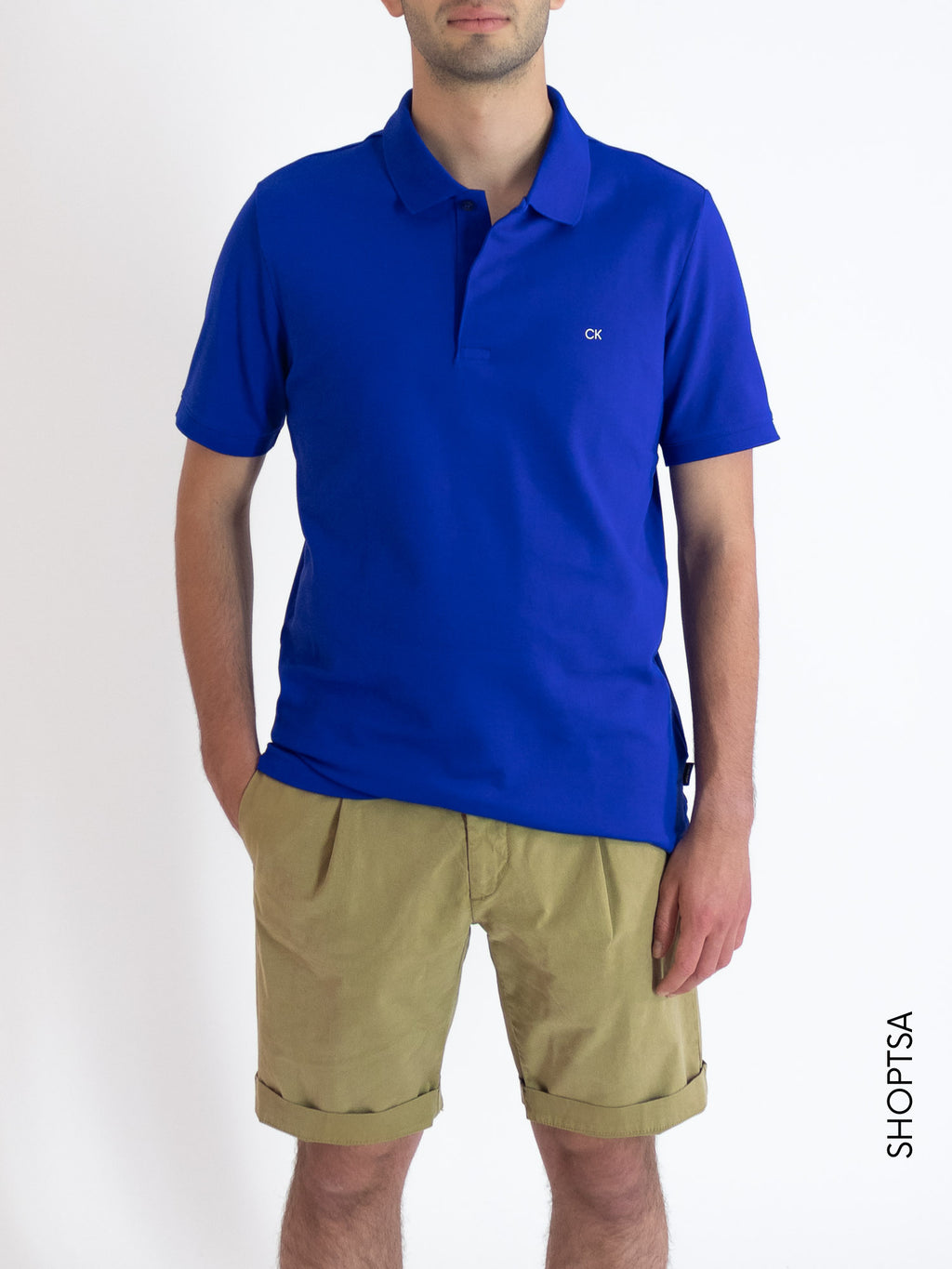 Piqué polo shirt - Calvin Klein