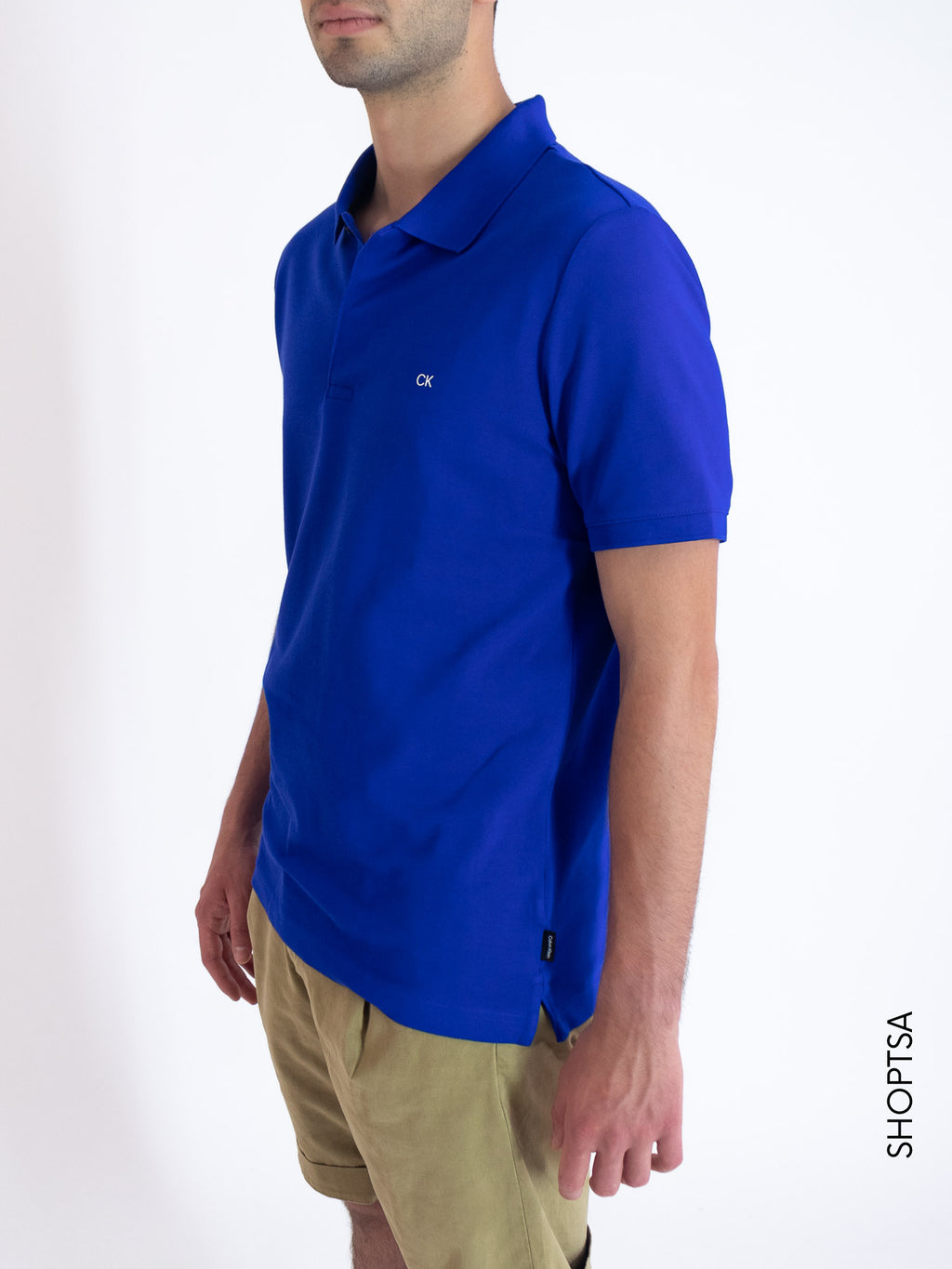 Piqué polo shirt - Calvin Klein