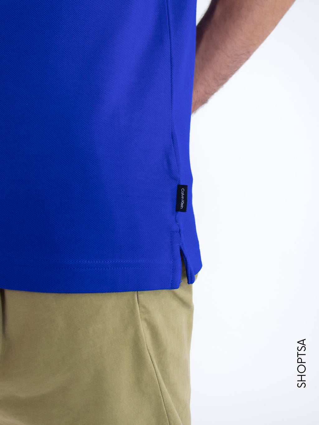 Piqué polo shirt - Calvin Klein