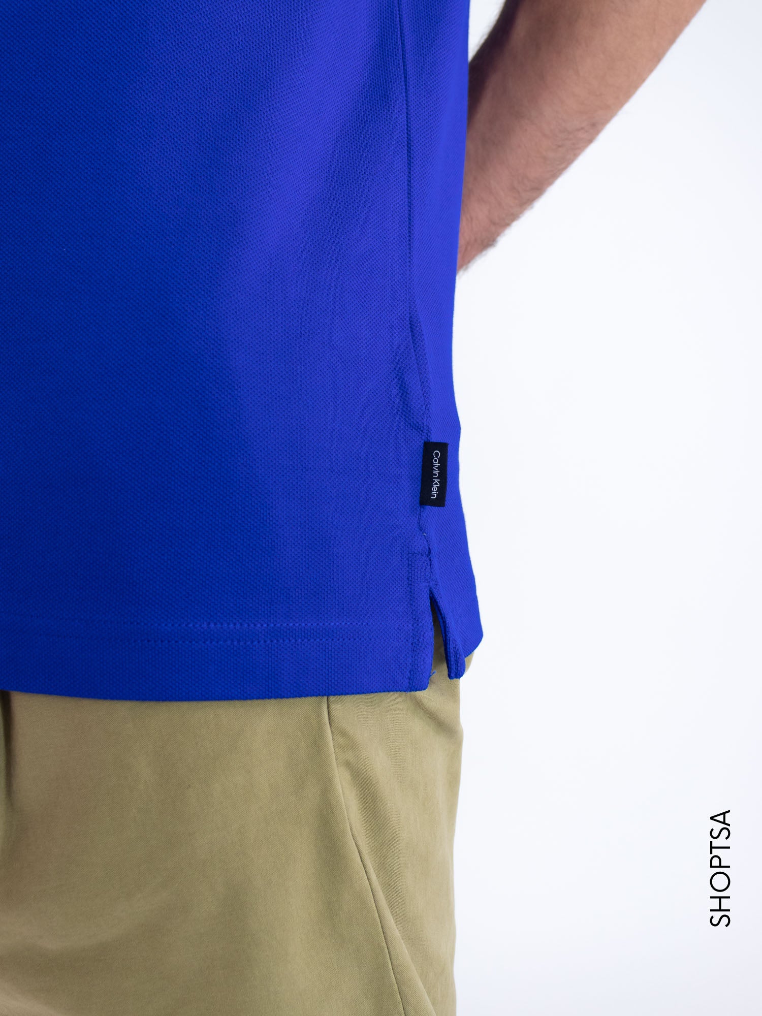 Piqué polo shirt - Calvin Klein