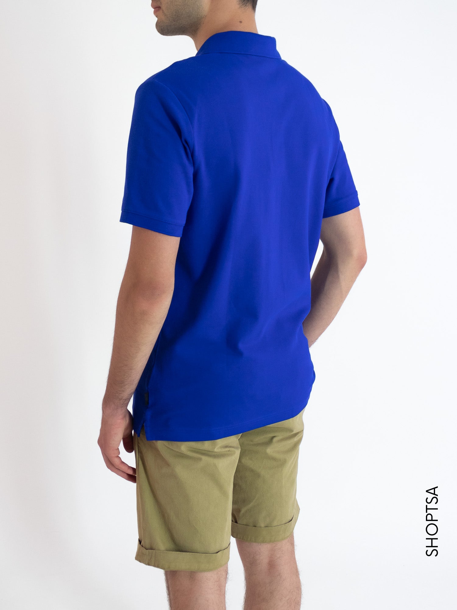 Piqué polo shirt - Calvin Klein