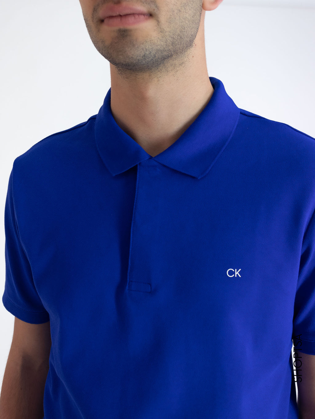 Piqué polo shirt - Calvin Klein