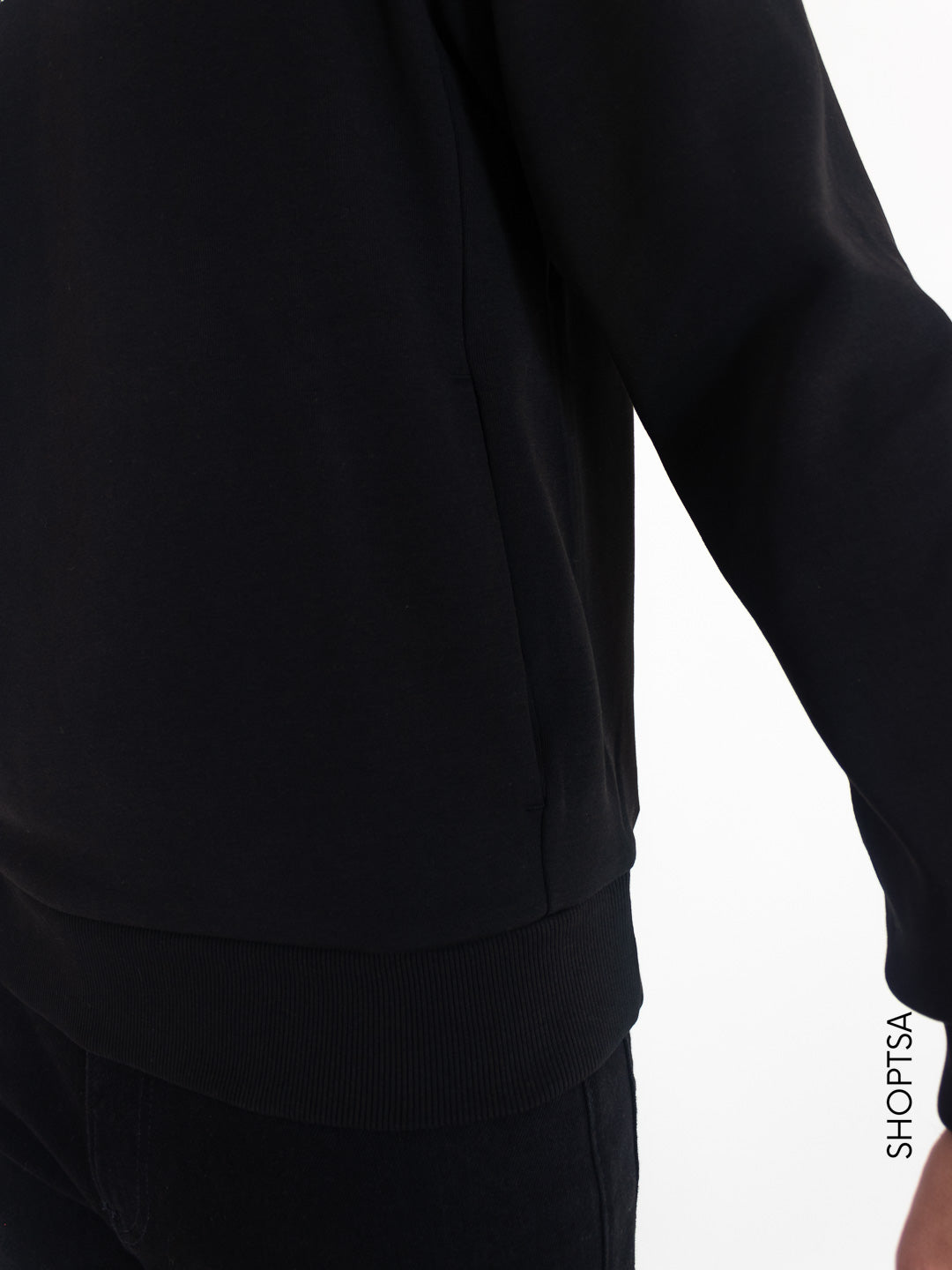 Black crewneck sweatshirt K10K109431 - CALVIN KLEIN