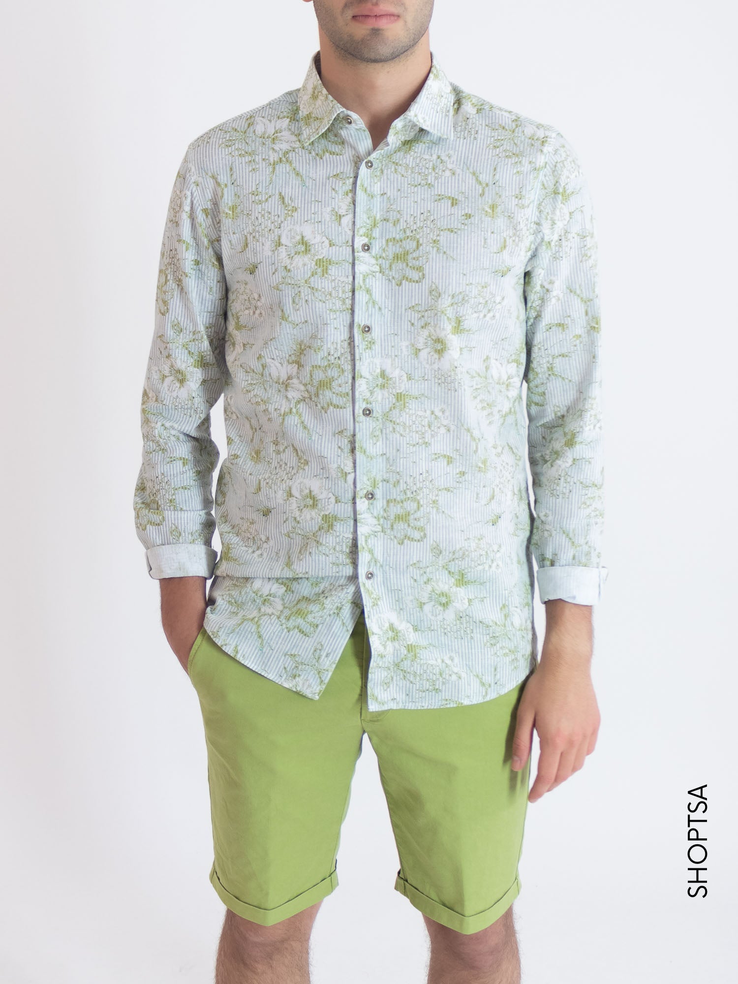 Patterned shirt - SSEINSE