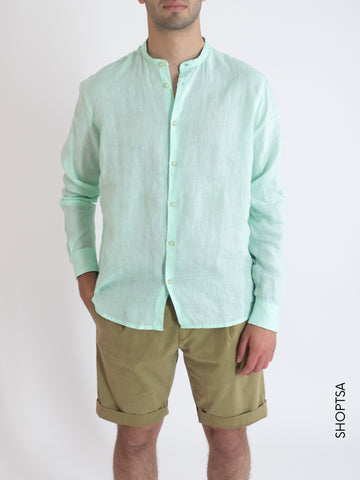 Camicia collo coreana - SSEINSE