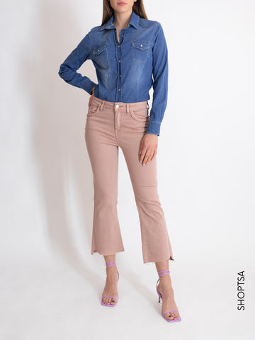 Colorful trumpet trousers - GAUDì
