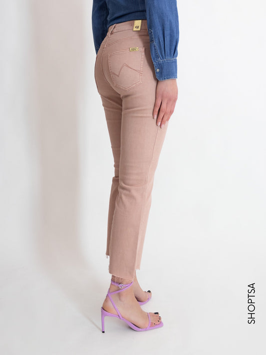 Pantalone colorato trombetta - GAUDì