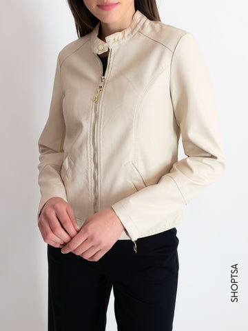 Faux leather jacket BD38001 - GAUDì