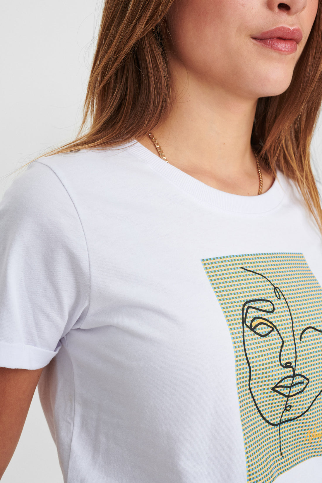 Picasso cotton t-shirt - NÜMPH