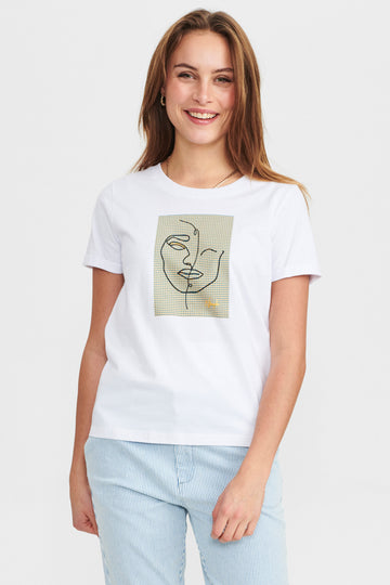 Picasso cotton t-shirt - NÜMPH