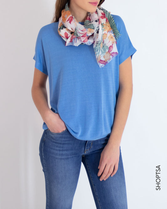 Maglia in filo mezza manica - NÜMPH