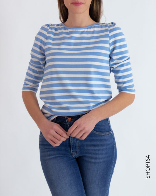 T-shirt in cotone gondola - NÜMPH