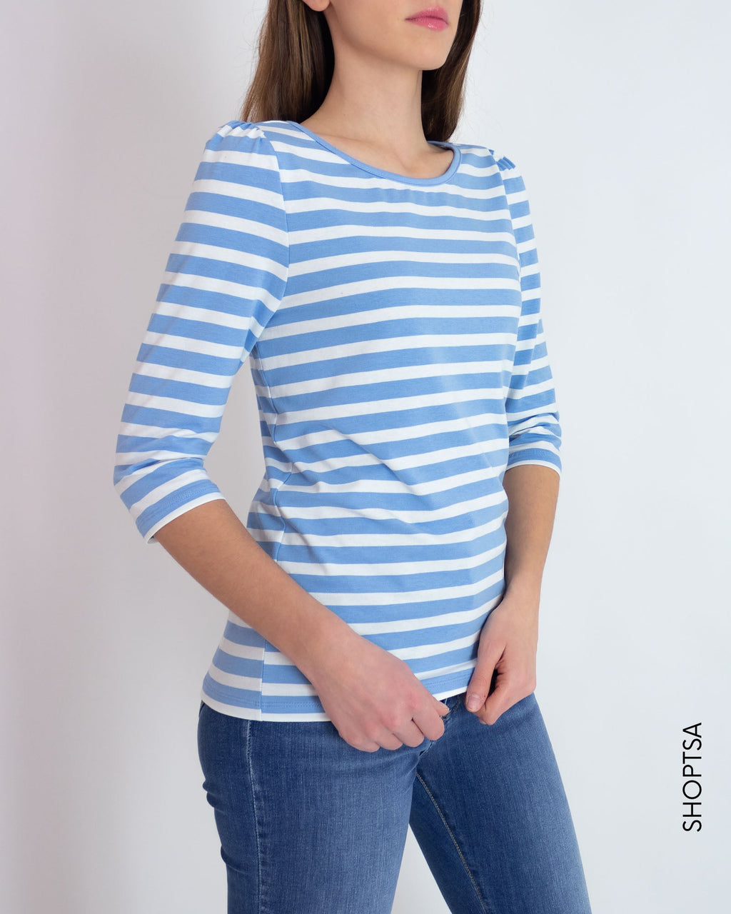 T-shirt in cotone gondola - NÜMPH