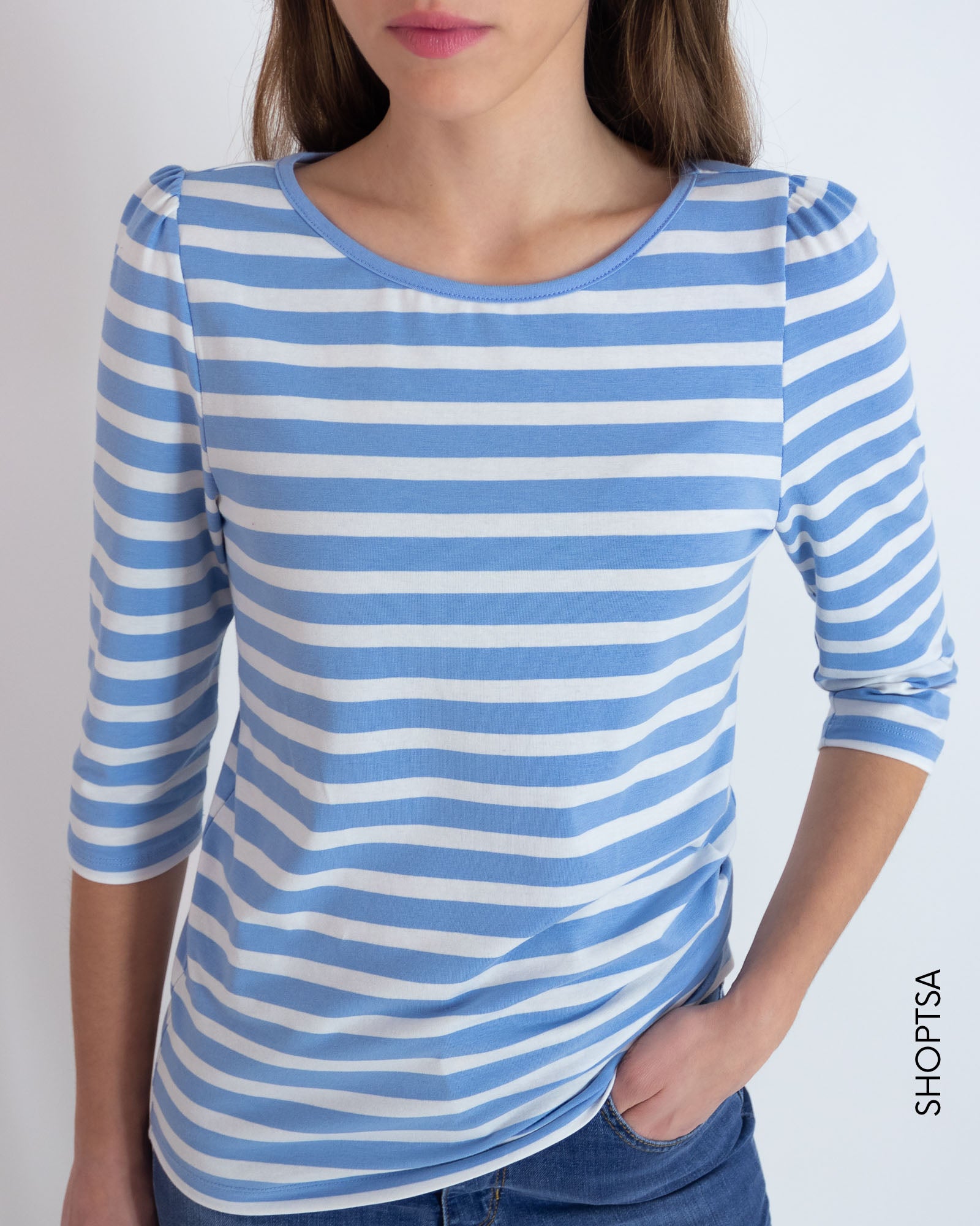 Gondola cotton t-shirt - NÜMPH