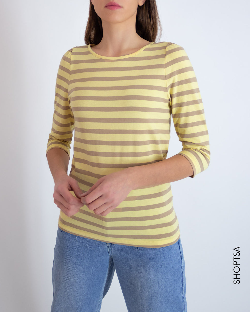 T-shirt in cotone gondola - NÜMPH