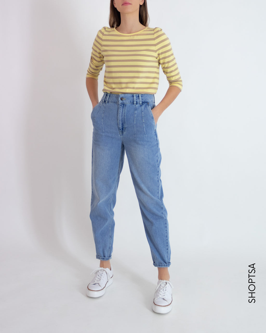 T-shirt in cotone gondola - NÜMPH