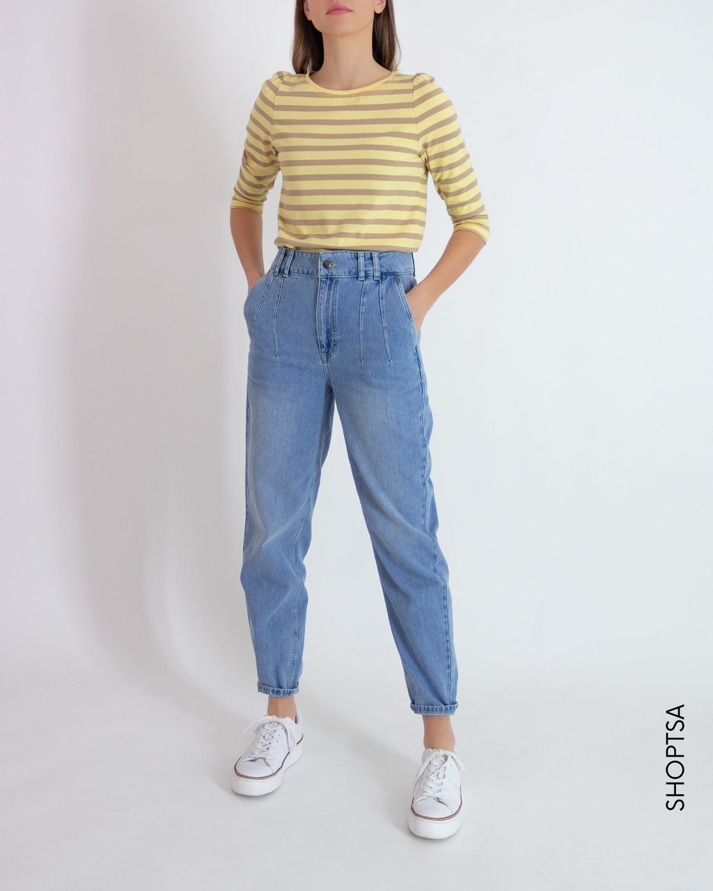 T-shirt in cotone gondola - NÜMPH