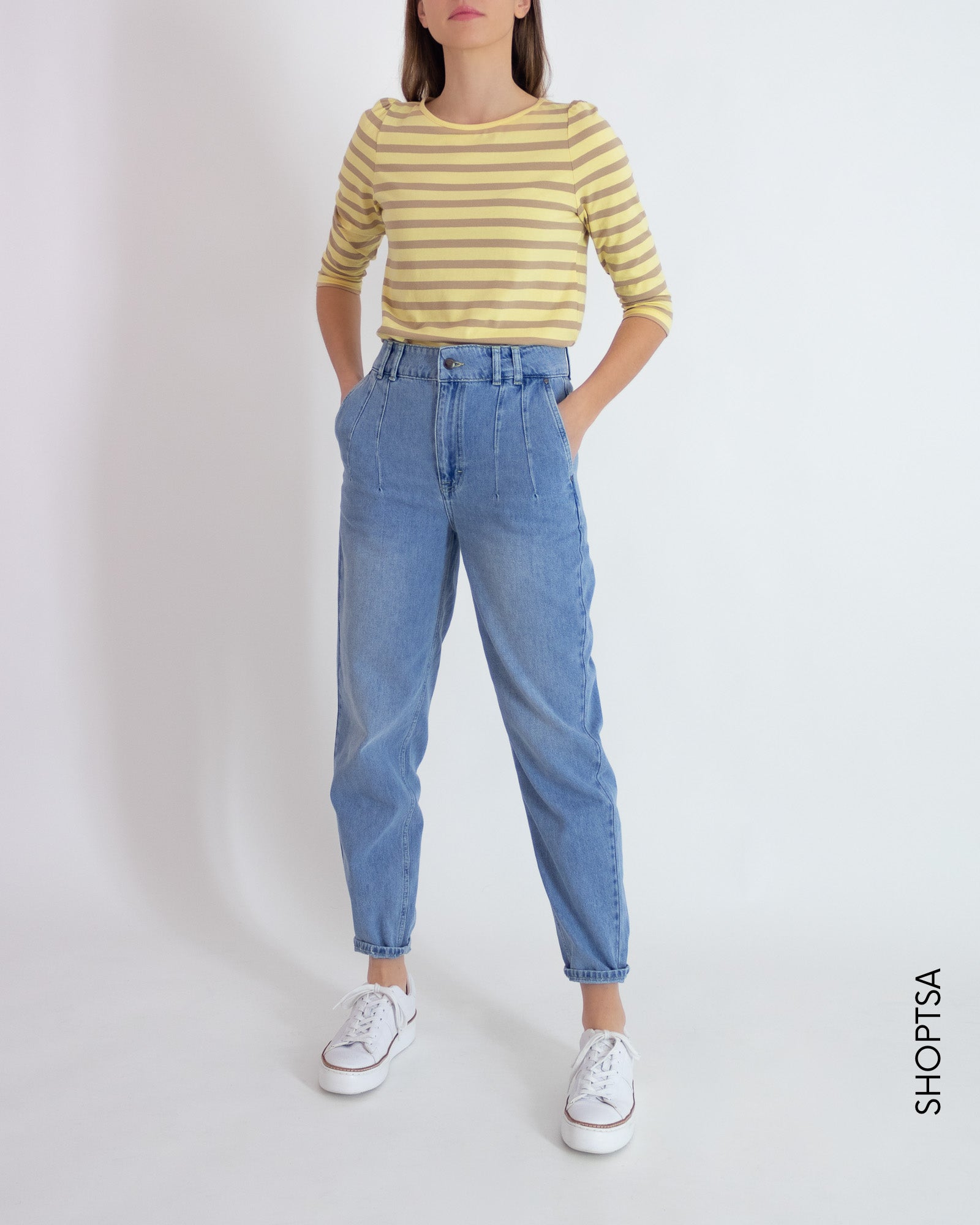 Gondola cotton t-shirt - NÜMPH