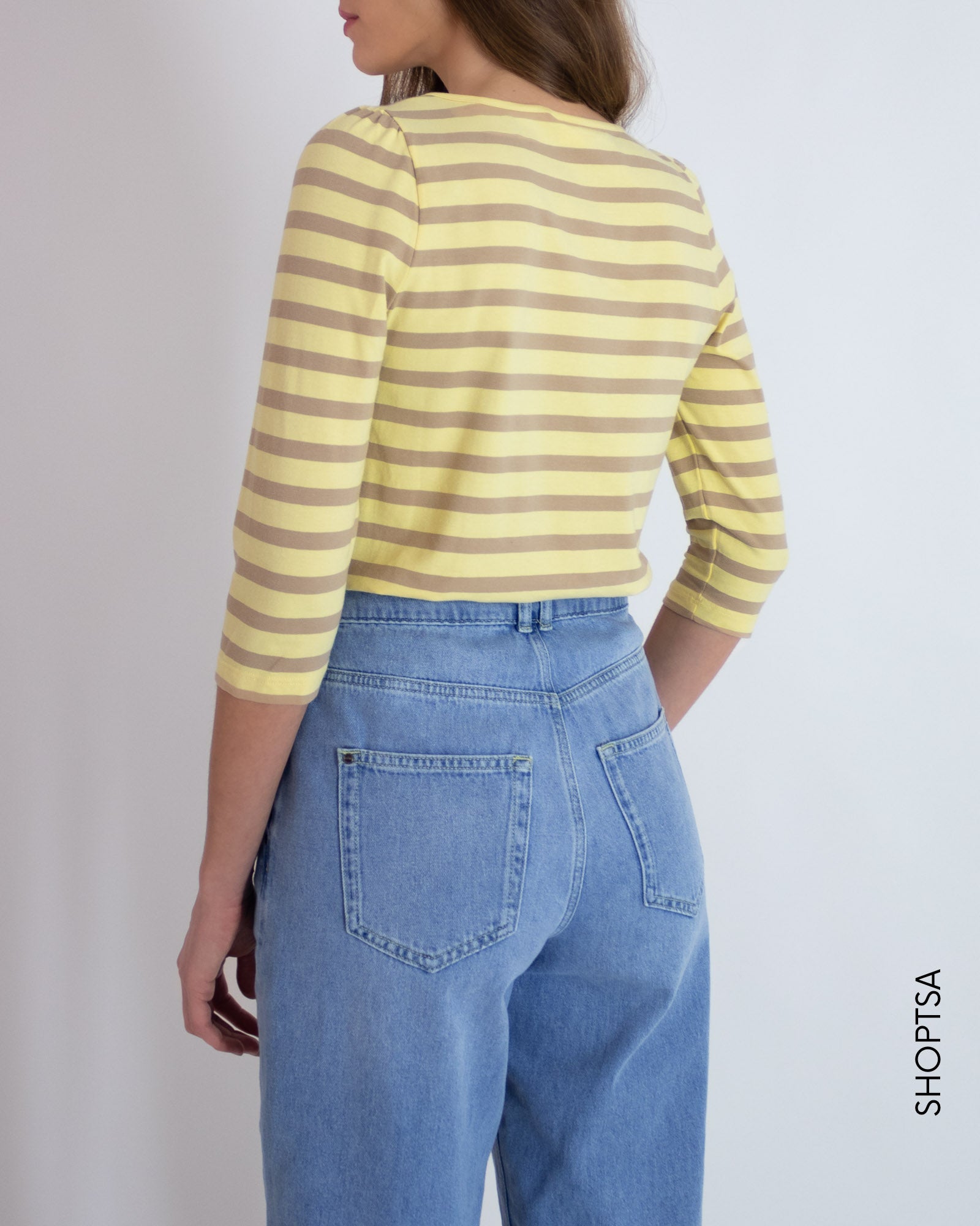 Gondola cotton t-shirt - NÜMPH