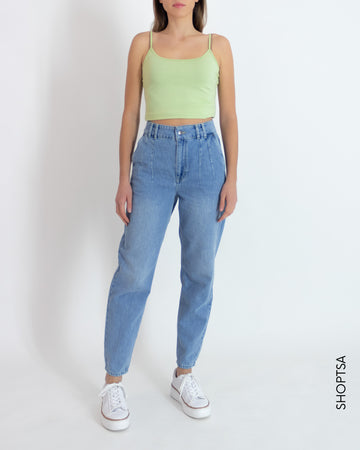 Soft light wash jeans - NUMPH
