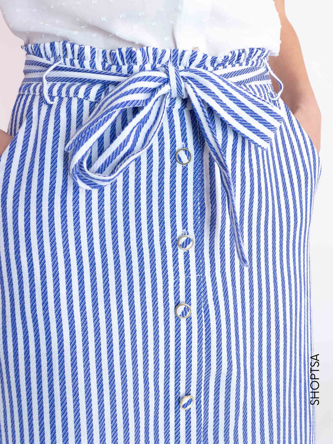Striped skirt - NÜMPH