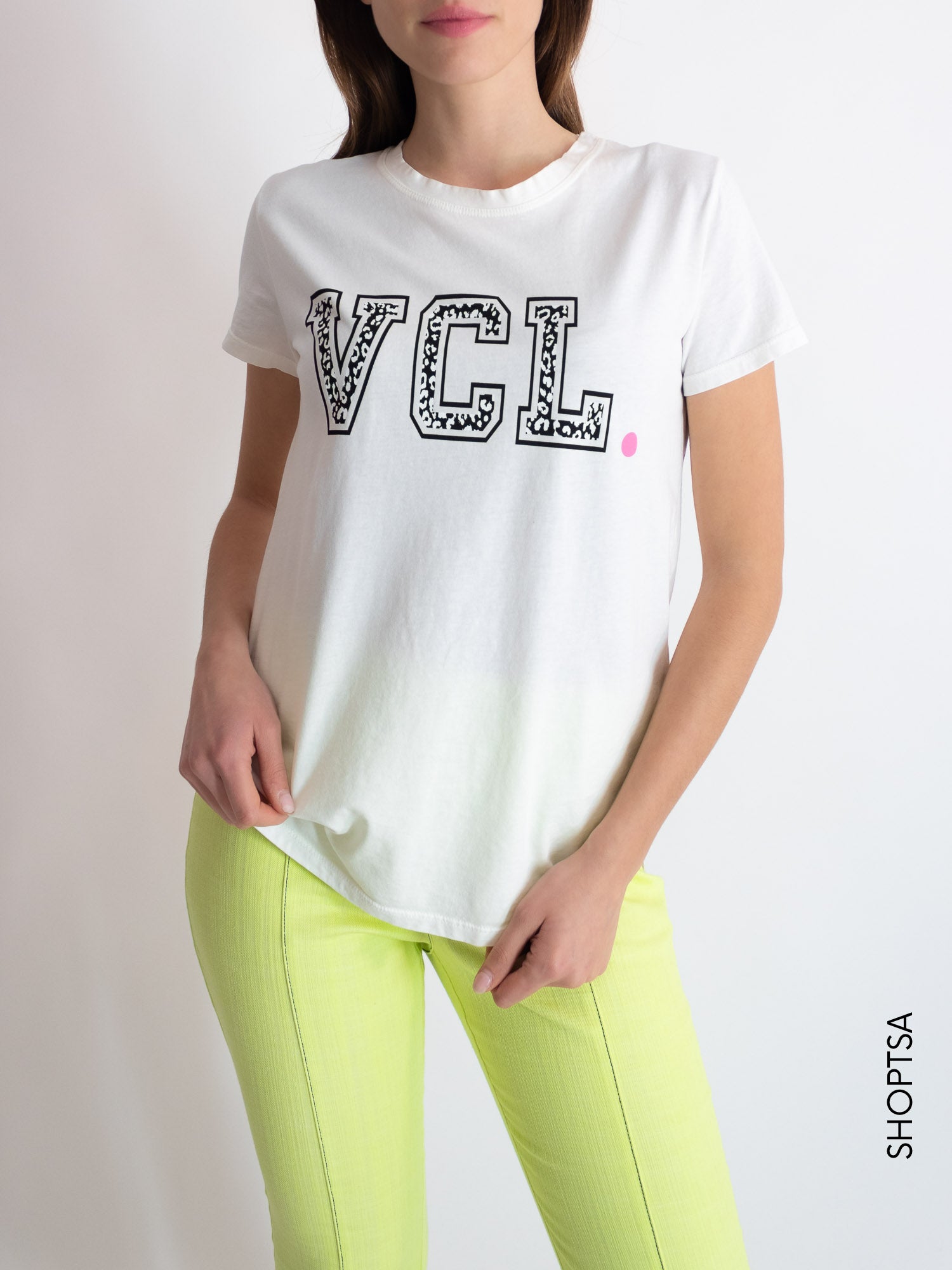 Cotton t-shirt 0197 - ViCOLO