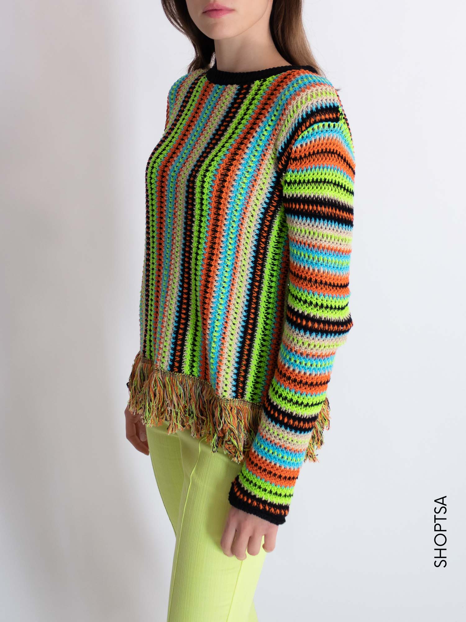Multicolor sweater 55026y - ViCOLO 