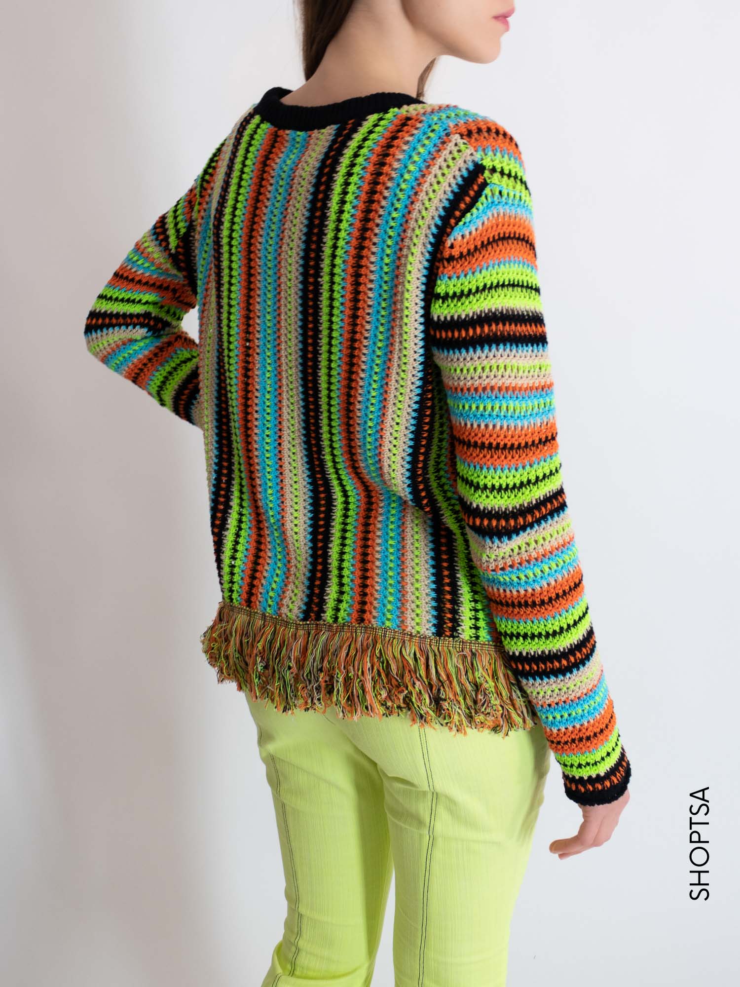 Maglione multicolor 55026y - ViCOLO - Vicolo - shopTSa