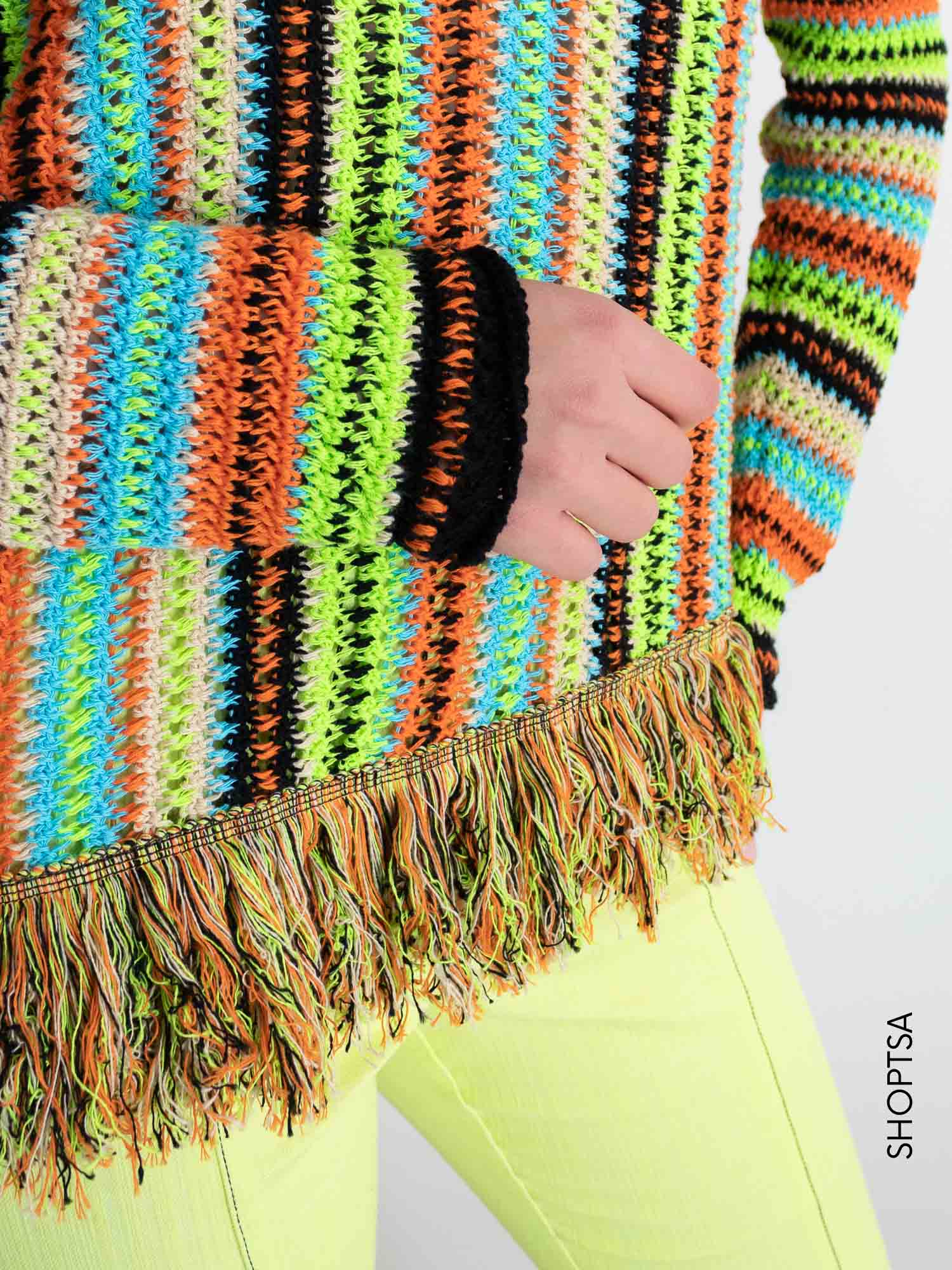 Maglione multicolor 55026y - ViCOLO - Vicolo - shopTSa