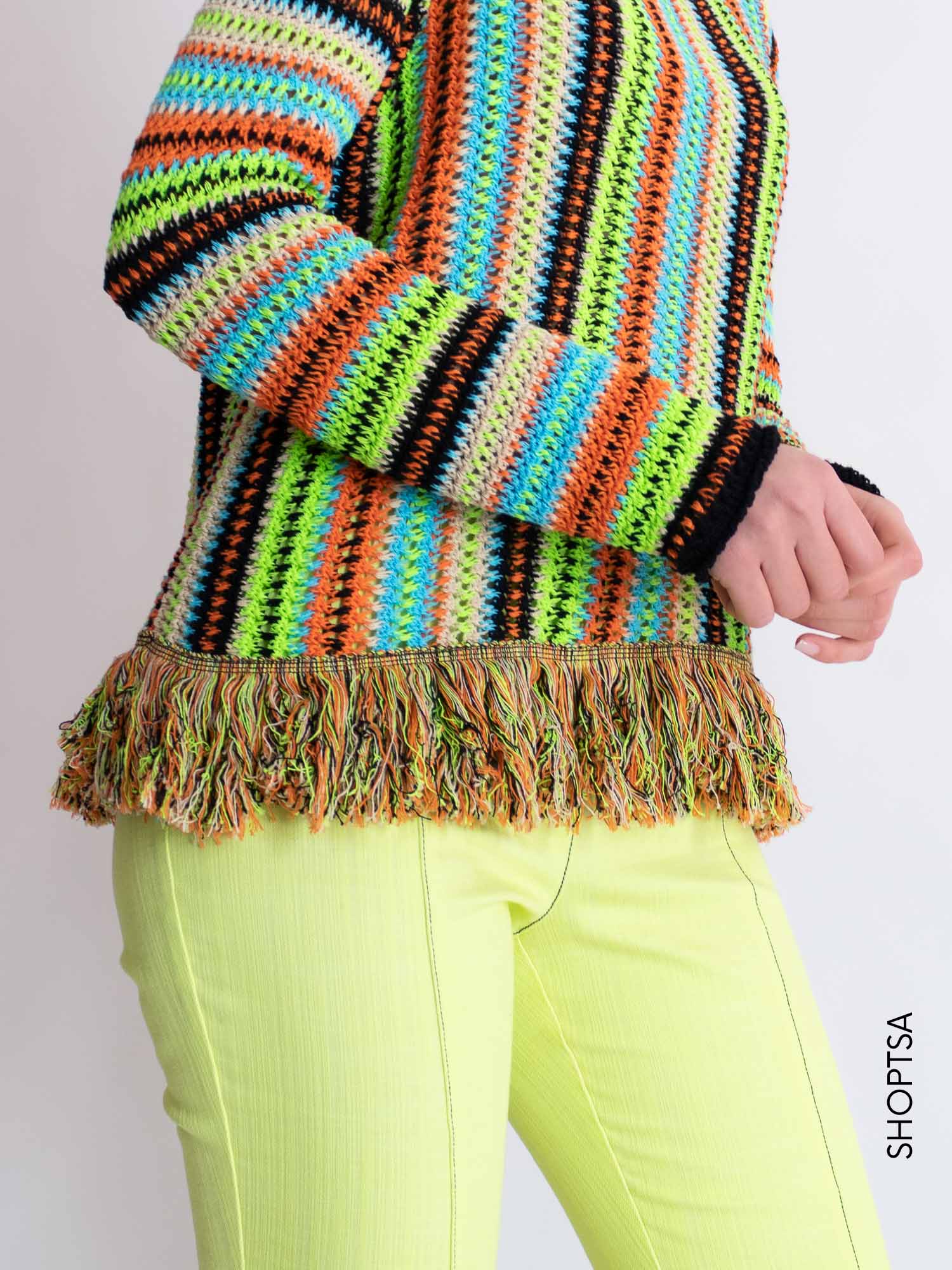 Maglione multicolor 55026y - ViCOLO - Vicolo - shopTSa