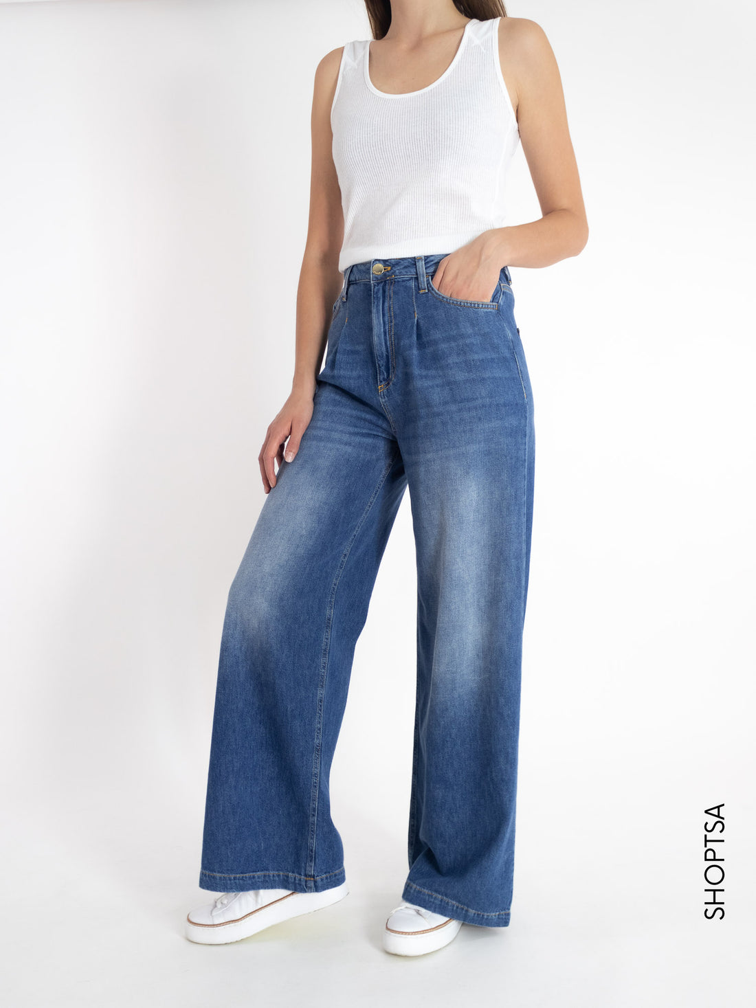 Jeans palazzo dy5015 - ViCOLO