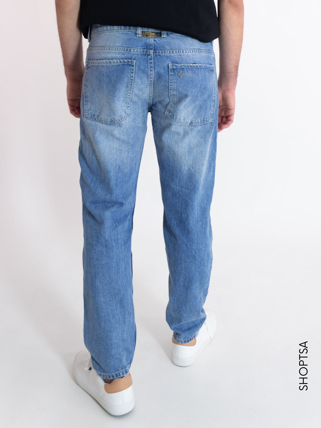 Normal fit men's jeans
