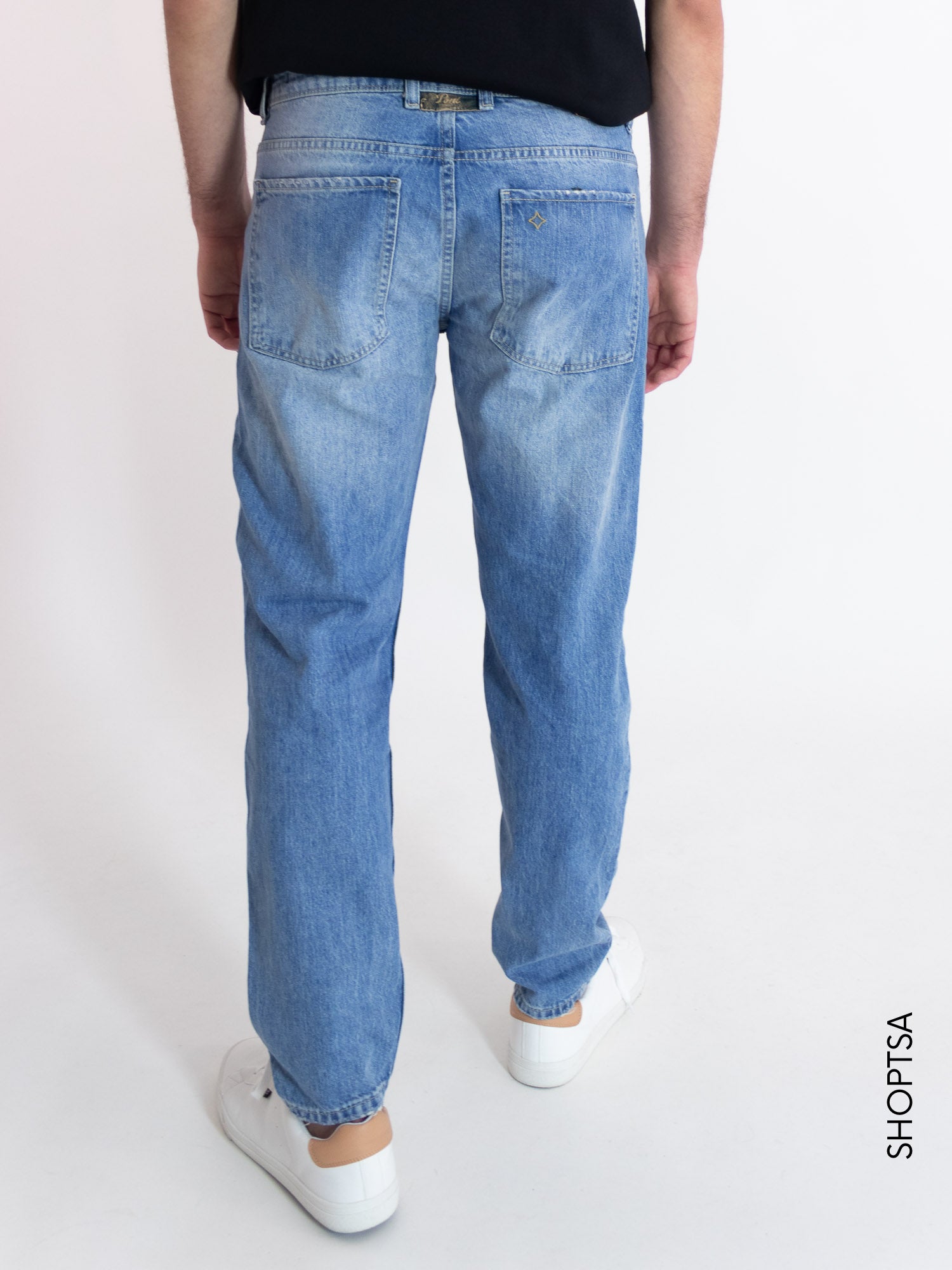 Normal fit men's jeans