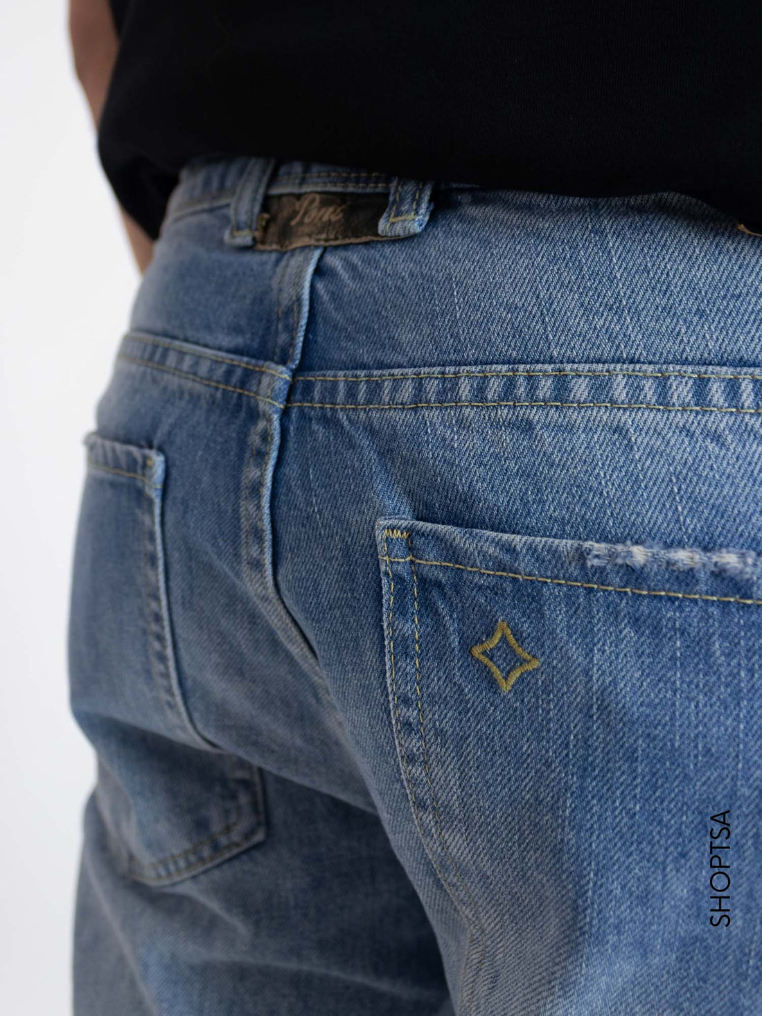 Normal fit men's jeans