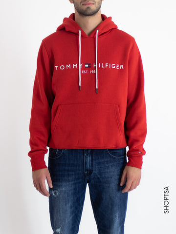 Embroidered logo sweatshirt MW0MW11599 - TOMMY HILFIGER