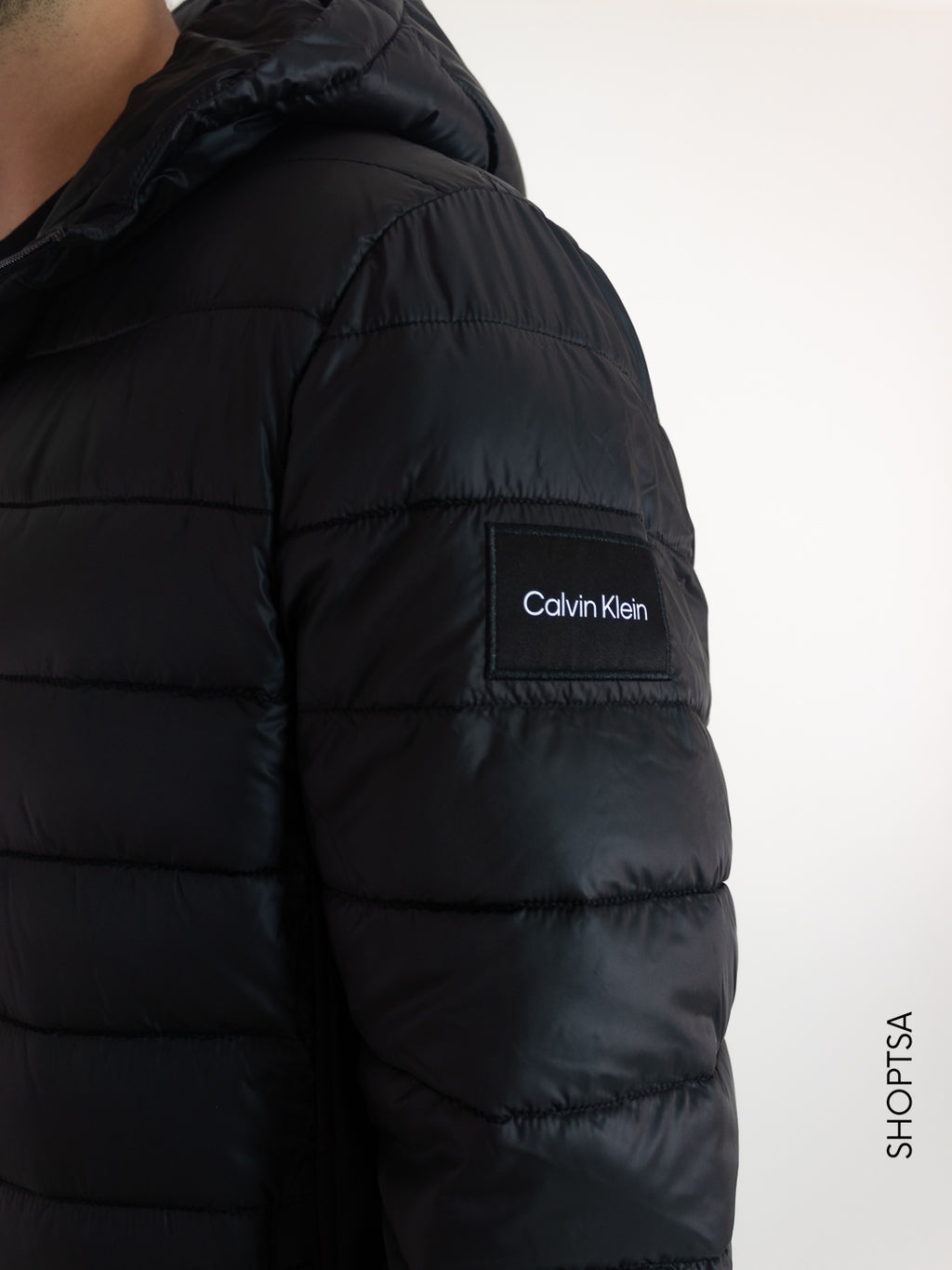 Giubbino lati K10K109957 - CALVIN KLEIN