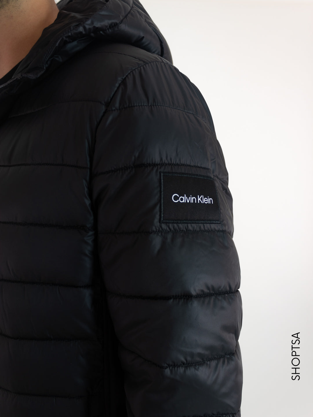 Side jacket K10K109957 - CALVIN KLEIN