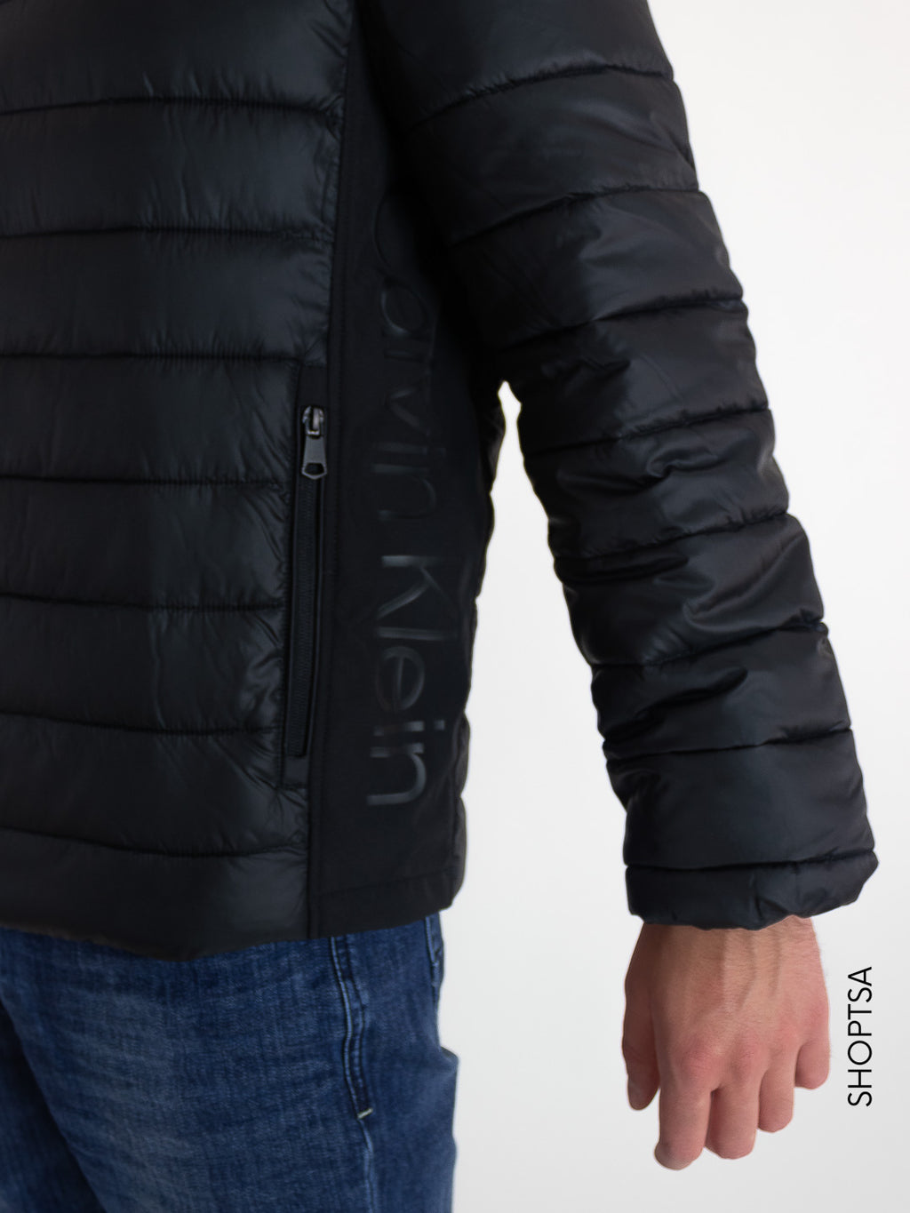 Giubbino lati K10K109957 - CALVIN KLEIN