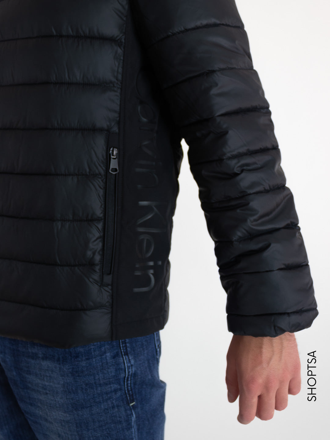 Side jacket K10K109957 - CALVIN KLEIN