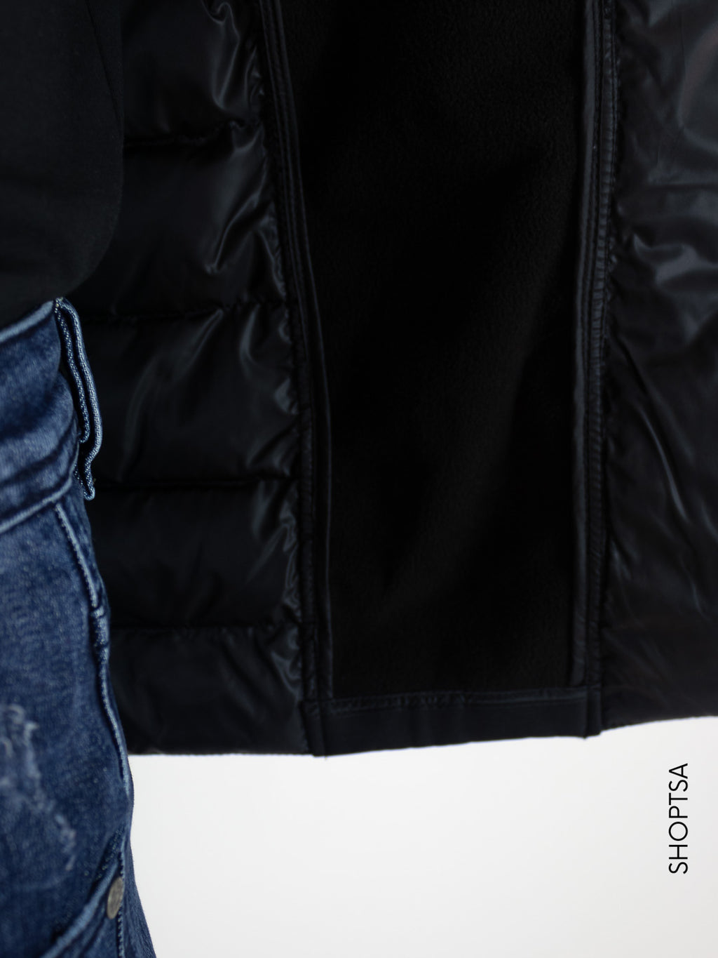 Giubbino lati K10K109957 - CALVIN KLEIN